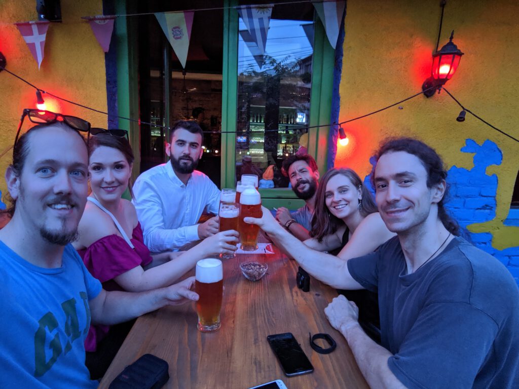 The World of Pubs and Taverns: A Golden Mile