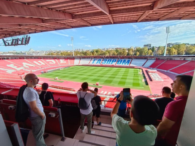 Belgrade: Football History Tour