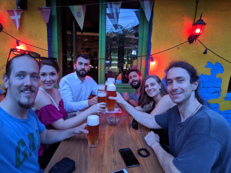 The World of Pubs and Taverns: A Golden Mile