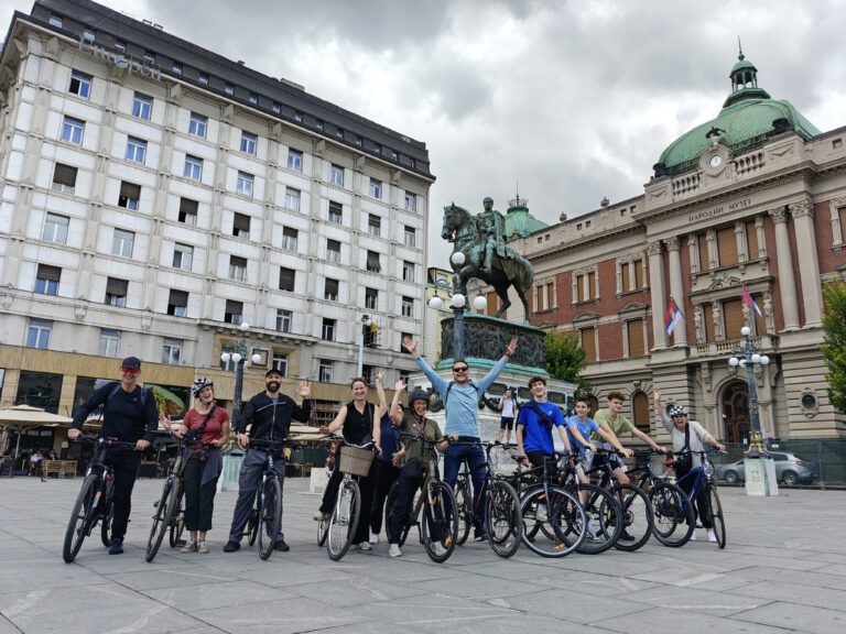 Belgrade Bike Tour – City Center