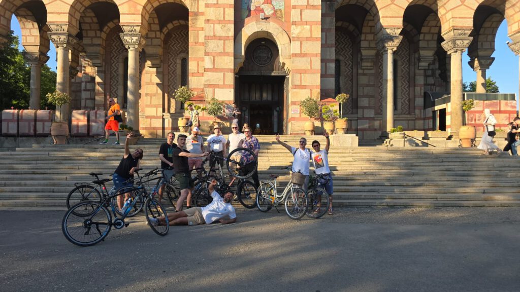 Belgrade Bike Tour – Riverside